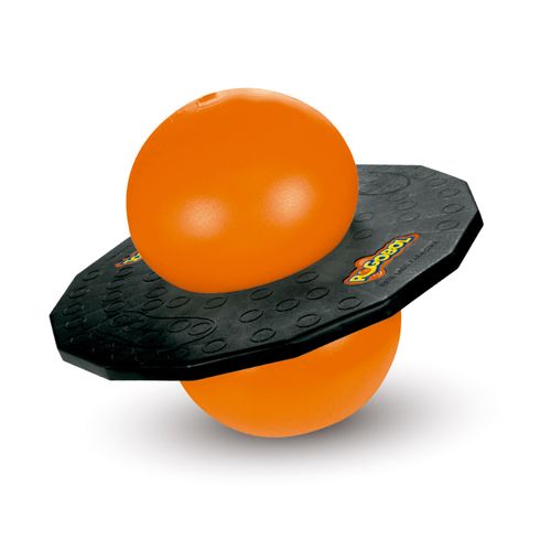 Pogobol Preto e Laranja