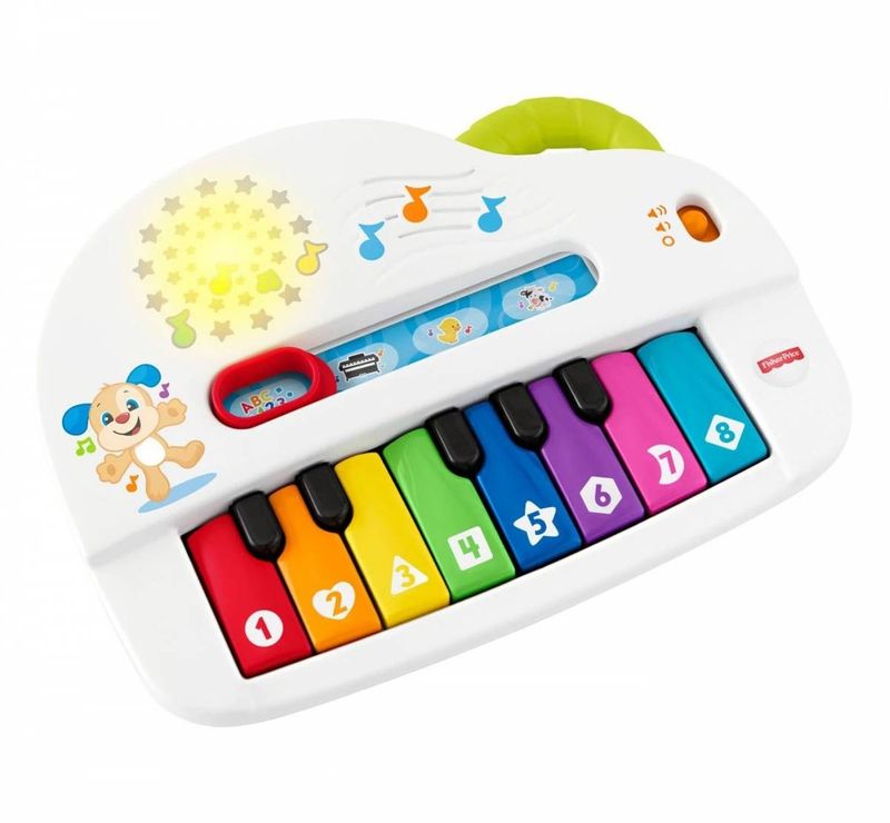 Piano Cachorrinho Aprender E Brincar - Fisher Price Gfx34 - Pirlimpimpim  Brinquedos