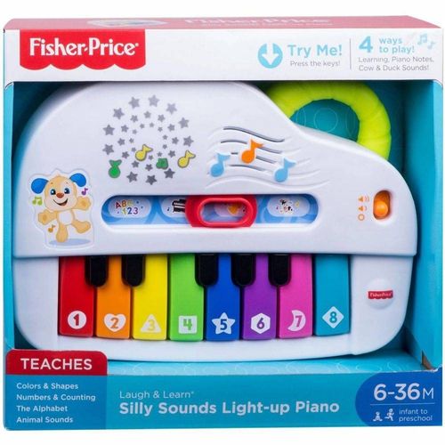 Fisher Price - piano Musical - Aprender e Brincar - GFX34 - Mattel MATTEL