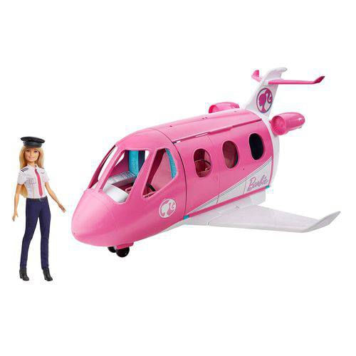 Barbie Explorar E Descobrir - Jatinho De Aventuras MATTEL MATTEL