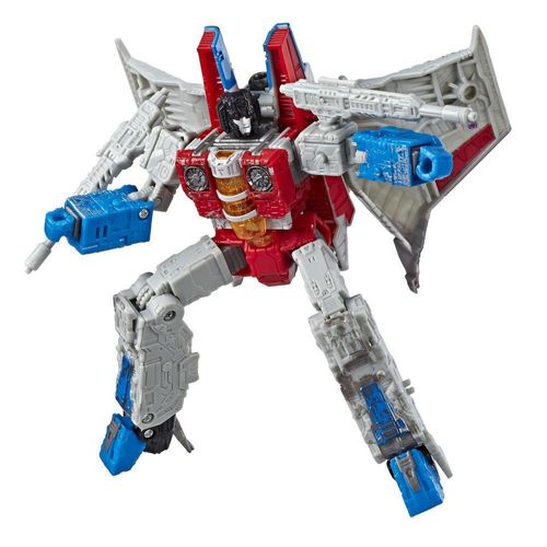 Boneco - Transformers War For Cybertron Voyager - Starscream HASBRO