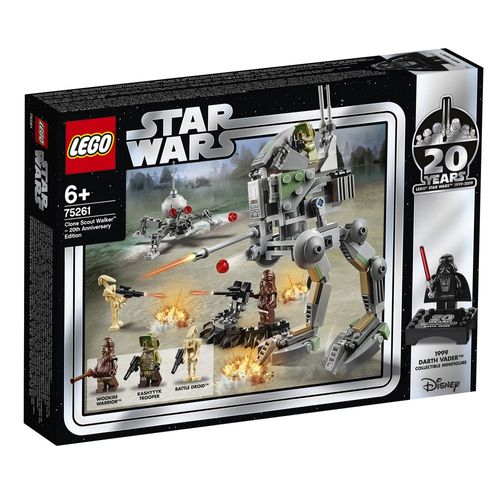 Blocos de Montar - Lego Star Wars - Clone Scout Walker Edicao do 20 Aniversario M BRINQ