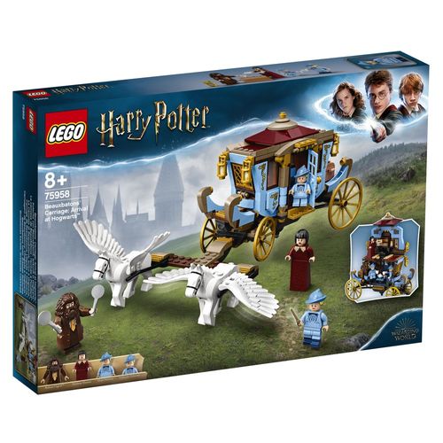 Blocos de Montar - Lego Harry Potter - Carruagem de Beauxbatons Chegada a Hogwarts M BRINQ