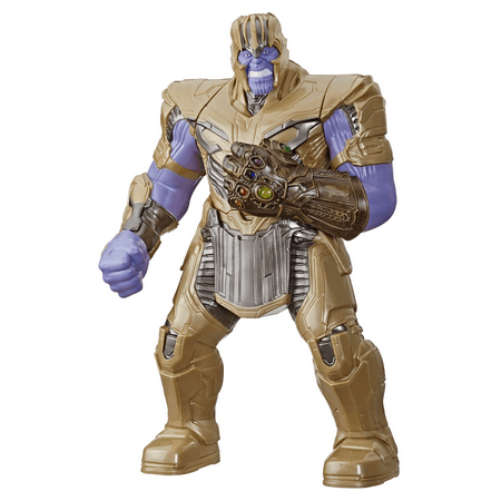 Boneco Avengers Power Punch Thanos HASBRO