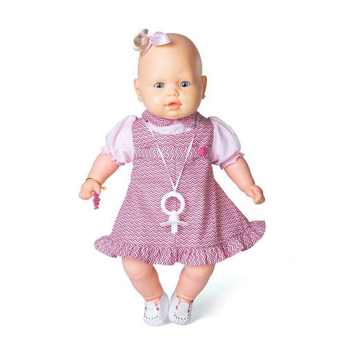 Bebezinho Vestido Rosa