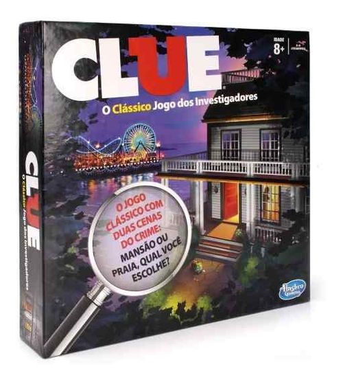 Novo Jogo Clue - HASBRO HASBRO