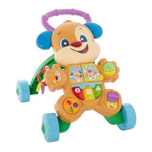 Andador - Fisher-Price - Aprender e Brincar - Cachorrinho que Anda