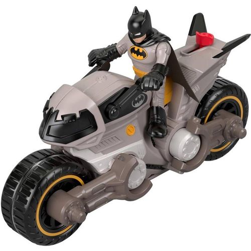 Conjunto Imaginext Batveiculos - Batman e Batmoto MATTEL