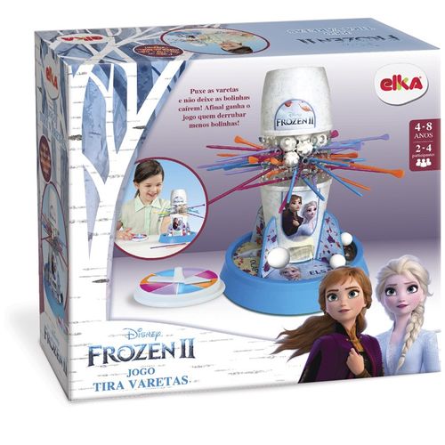 Jogo Tira Varetas Frozen II ELKA