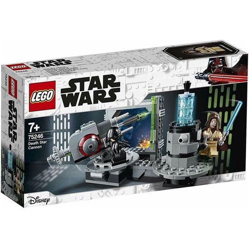 Blocos de Montar - Lego Star Wars - Canhao da Estrela da Morte M BRINQ
