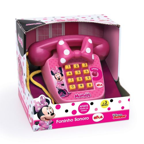 Telefone - Foninho Sonoro da Minnie