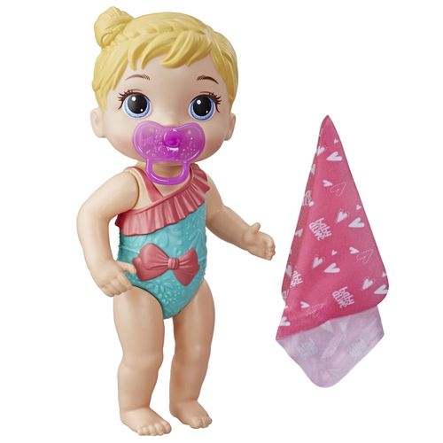 Boneca - Baby Alive - Banhos Carinhosos Loira - HASBRO