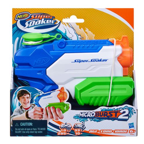 Lanca Agua - Super Soaker - Microburst 2 HASBRO