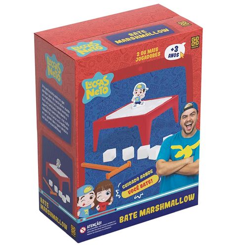Jogo Bate Marshmallow - Luccas Neto