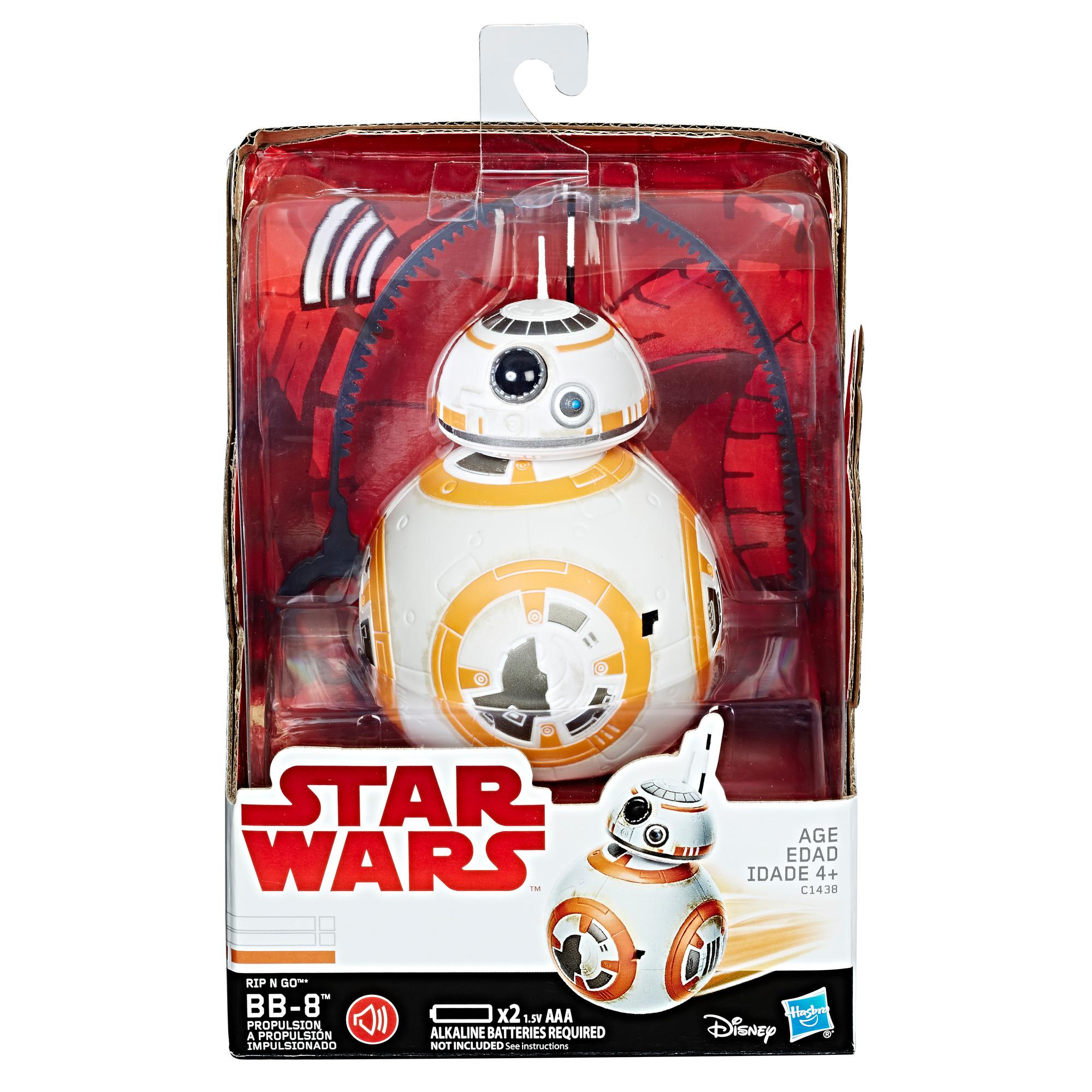 Boneco BB-8 Impulsionado - EP VIII - Star Wars - Disney HASBRO