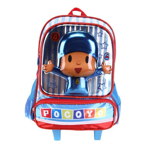 Mochila Escolar Pocoyo - Azul SANYA