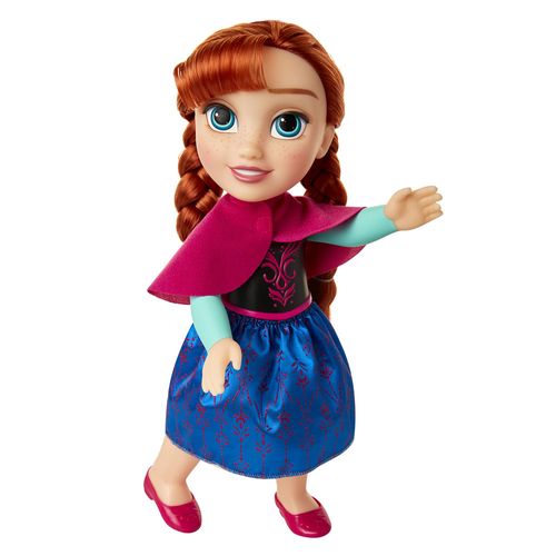 Boneca Articulada - Anna Viagem - Disney - Frozen MIMO