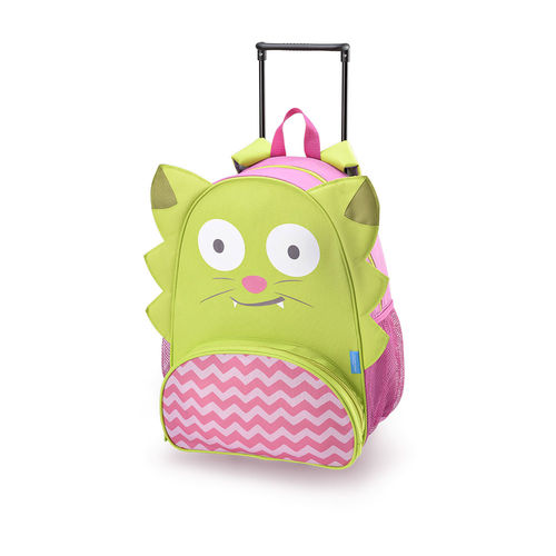 MOCHILA INFANTIL COM RODINHAS GATO MULTIKIDS BABY MULTIKIDS