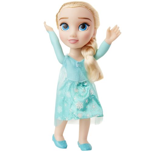 Boneca Articulada - Elsa - Viagem - Disney - Frozen - 6485 MIMO