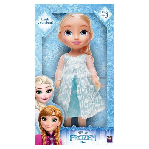 Boneca - Minha Primeira Princesa Elsa Real