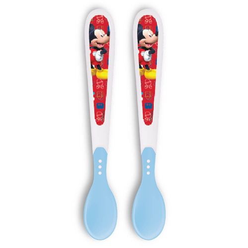 Kit de Colheres Termo Sensiveis - Mickey Mouse