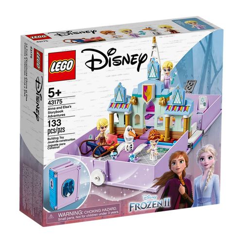 Blocos de Montar - Lego Disney - Princess Aventuras do Livro de Contos da Anna e da Elsa LEGO DO BRASIL