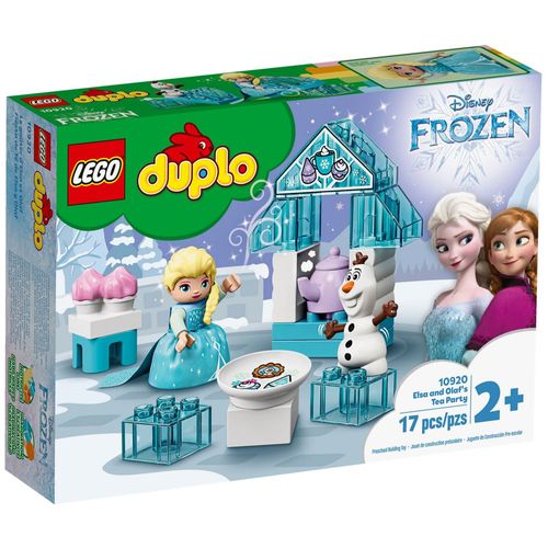 Blocos de Montar - Lego Duplo - A Festa do Cha da Elsa e do Olaf LEGO DO BRASIL