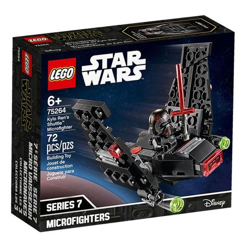 LEGO Star Wars Microfighter - Onibus Espacial Kylo Ren M BRINQ