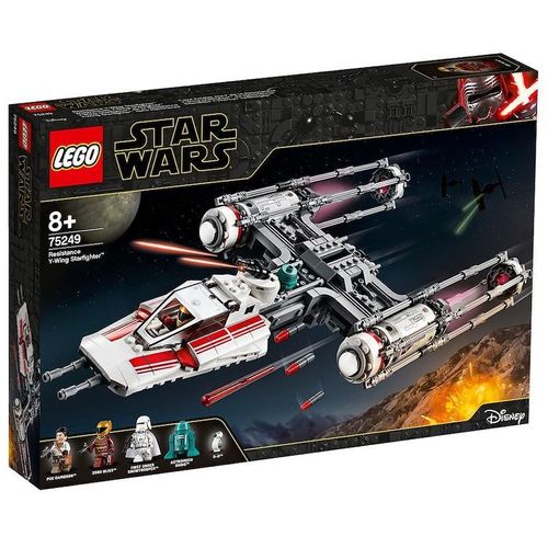 LEGO Star Wars - Y-Wing Startfighter Resistance M BRINQ
