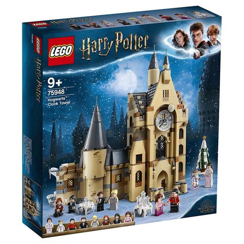 LEGO Harry Potter - A Torre Do Relogio de Hogwarts LEGO DO BRASIL