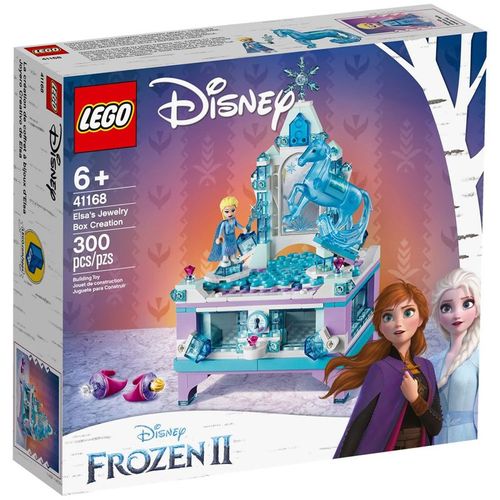 Blocos de Montar - Disney - A Criacao do Porta-Joias da Elsa - 41168 M BRINQ
