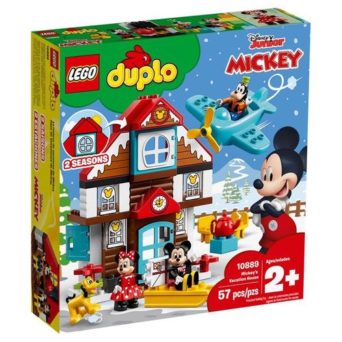 LEGO Duplo - A Casa De Ferias Do Mickey M BRINQ
