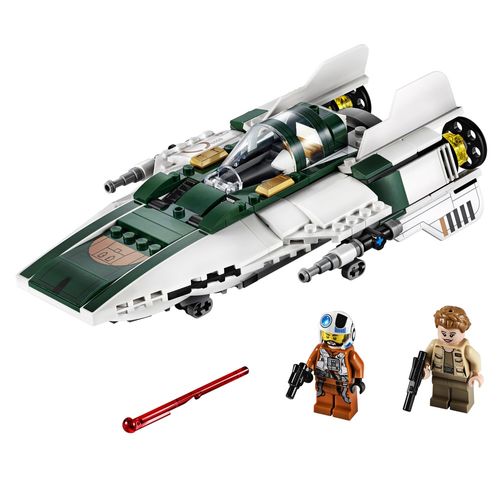 Blocos de Montar - Lego Star Wars -  A-Wing Starfighter - Resistenc M BRINQ