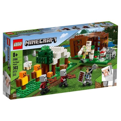 Blocos de Montar - LEGO Minecraft - The Pillager M BRINQ