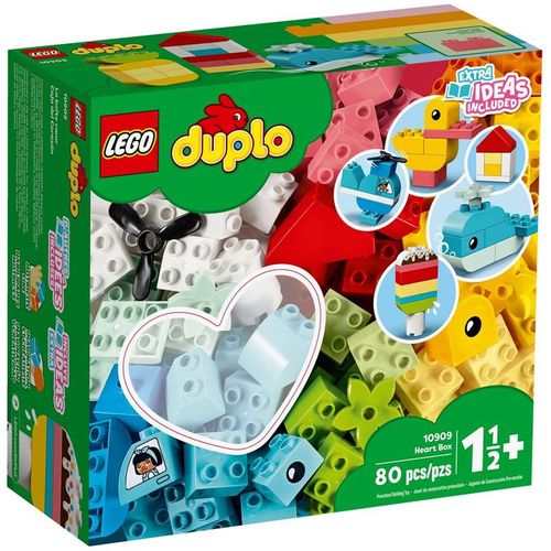 Blocos de Montar - LEGO Duplo - Caixa Coracao LEGO DO BRASIL