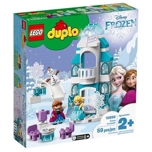 Blocos de Montar - Duplo - Castelo de Gelo da Frozen - 10899 M BRINQ