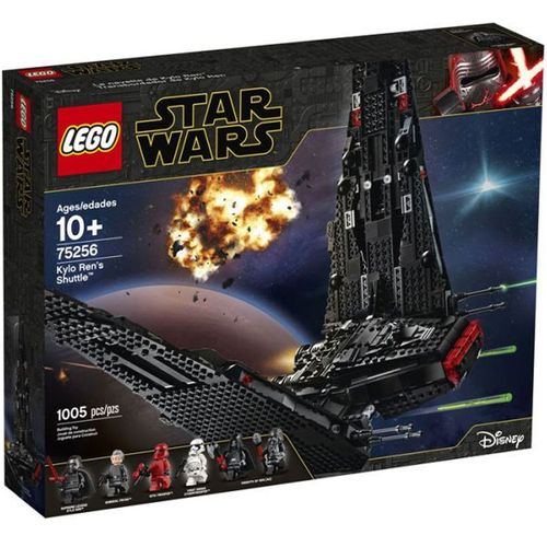 Blocos de Montar - Lego Star Wars - Onibus Espacial do Kylo Ren M BRINQ