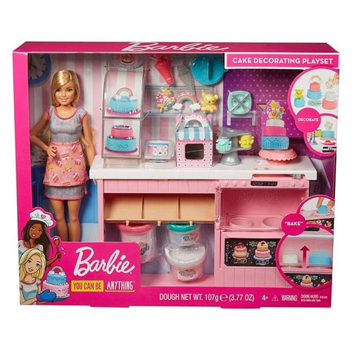 Boneca Barbie - Chef de Bolinhos MATTEL MATTEL