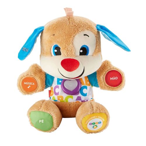 Pelucia de Atividades - 30 Cm - Aprender e Brincar - Smart Stages - Fisher-Price MATTEL