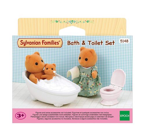 Sylvanian Families - Conjunto de Toalete EPOCH MAGIA