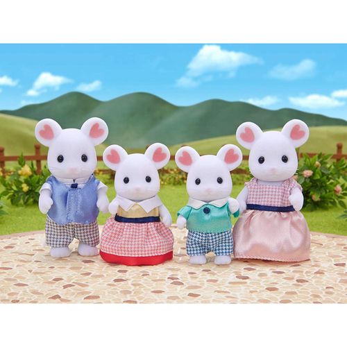 Sylvanian Families - Familia dos Ratos Marshmallow