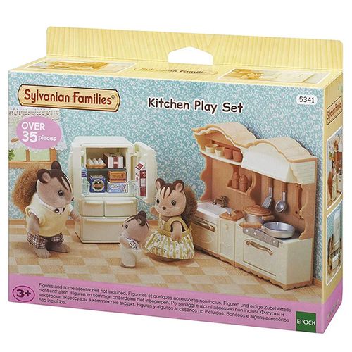 Sylvanian Families - Conjunto Cozinha e Acessorios