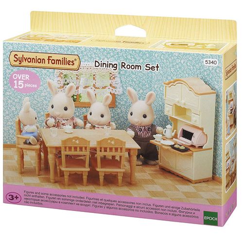 Sylvanian Families - Conjunto Sala de Jantar Classica