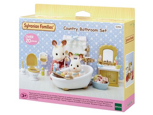 Sylvanian Families - Conjunto Toalete e Banho