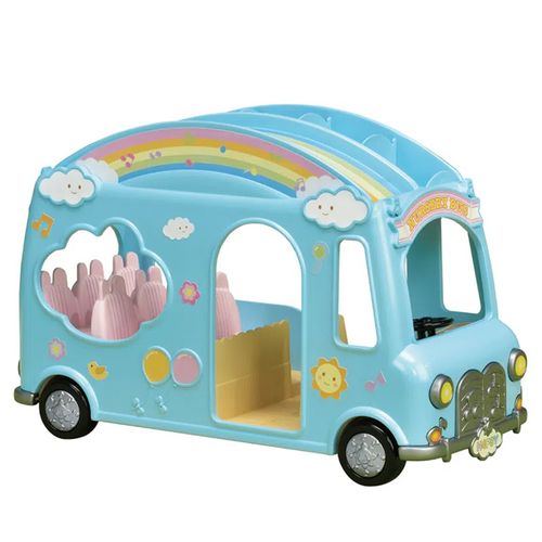 Sylvanian Families - Onibus Arco Iris