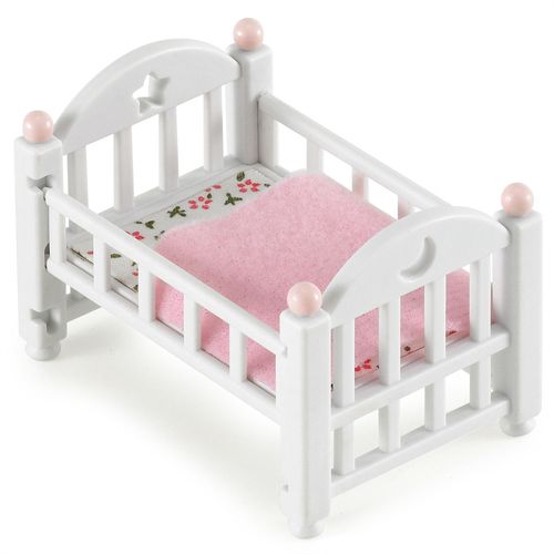 Sylvanian Families - Conjunto Cama de Bebe