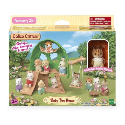 Sylvanian Families - Casa na Arvore do Bebe