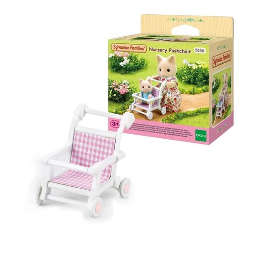 Sylvanian Families - Carrinho de Bebe