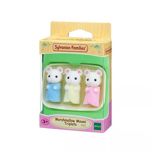 Sylvanian Families - Trigemeos Rato Marshmallow