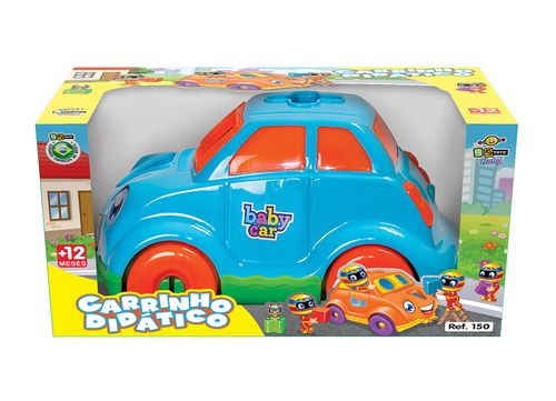 Carrinho Didatico Mambo Baby - Azul BSTOYS